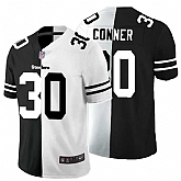 Nike Steelers 30 James Conner Black And White Split Vapor Untouchable Limited Jersey Dyin,baseball caps,new era cap wholesale,wholesale hats